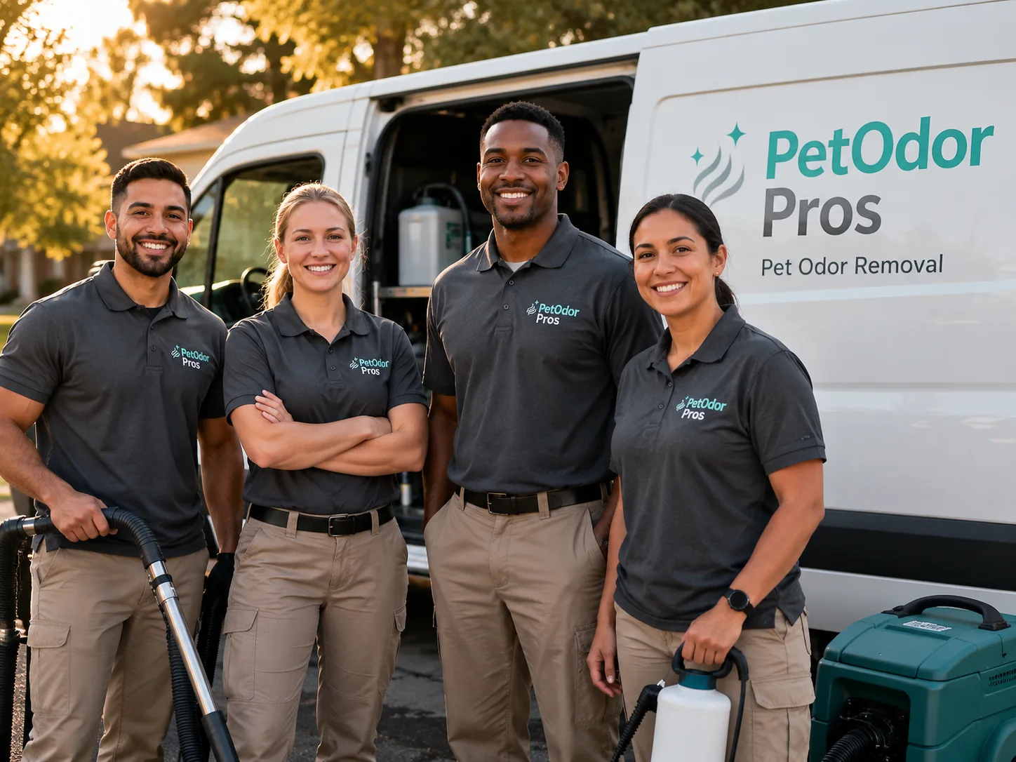 Pet Odor Removal team serving Middletown, NJ